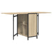 Masă de dining 144 x 60 x 75 cm Lemn prelucrat Stejar Sonoma - WALTI WALTI