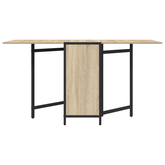 Masă de dining 144 x 60 x 75 cm Lemn prelucrat Stejar Sonoma - WALTI WALTI