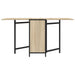 Masă de dining 144 x 60 x 75 cm Lemn prelucrat Stejar Sonoma - WALTI WALTI