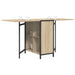 Masă de dining 144 x 60 x 75 cm Lemn prelucrat Stejar Sonoma - WALTI WALTI