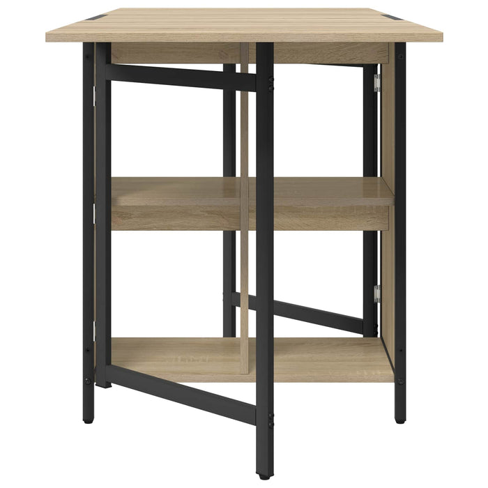 Masă de dining 144 x 60 x 75 cm Lemn prelucrat Stejar Sonoma - WALTI WALTI