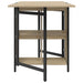 Masă de dining 144 x 60 x 75 cm Lemn prelucrat Stejar Sonoma - WALTI WALTI