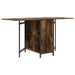 Masă de dining 144 x 60 x 75 cm Lemn prelucrat Stejar fumuriu - WALTI WALTI