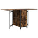 Masă de dining 144 x 60 x 75 cm Lemn prelucrat Stejar fumuriu - WALTI WALTI