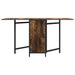 Masă de dining 144 x 60 x 75 cm Lemn prelucrat Stejar fumuriu - WALTI WALTI
