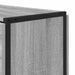 Masă de dining 144 x 60 x 75 cm Lemn prelucrat Sonoma gri - WALTI WALTI