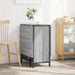 Masă de dining 144 x 60 x 75 cm Lemn prelucrat Sonoma gri - WALTI WALTI