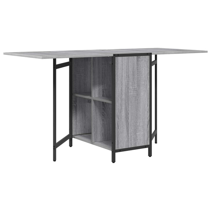 Masă de dining 144 x 60 x 75 cm Lemn prelucrat Sonoma gri - WALTI WALTI