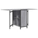 Masă de dining 144 x 60 x 75 cm Lemn prelucrat Sonoma gri - WALTI WALTI
