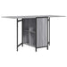 Masă de dining 144 x 60 x 75 cm Lemn prelucrat Sonoma gri - WALTI WALTI
