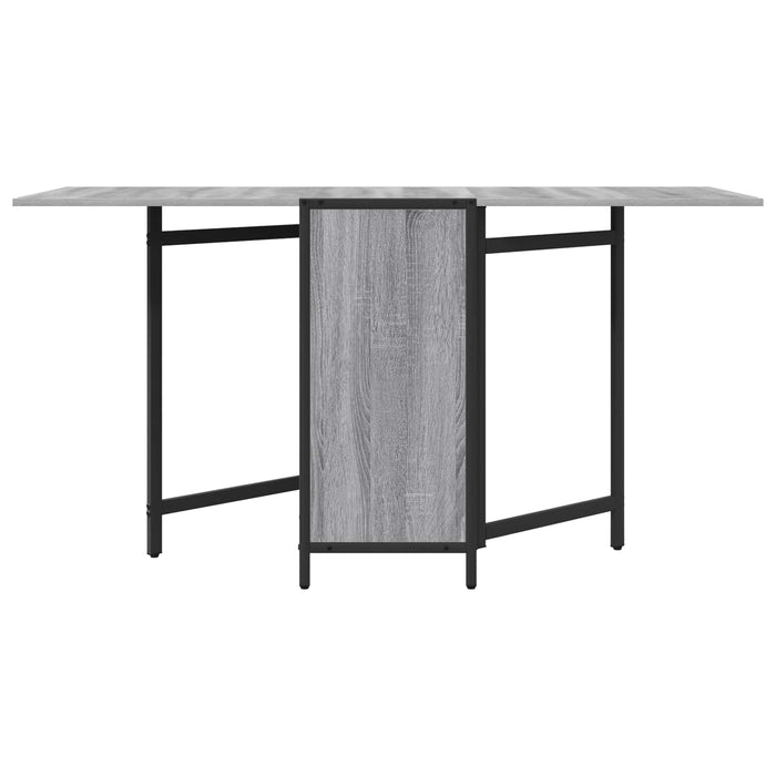 Masă de dining 144 x 60 x 75 cm Lemn prelucrat Sonoma gri - WALTI WALTI