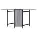 Masă de dining 144 x 60 x 75 cm Lemn prelucrat Sonoma gri - WALTI WALTI