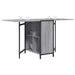Masă de dining 144 x 60 x 75 cm Lemn prelucrat Sonoma gri - WALTI WALTI