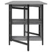 Masă de dining 144 x 60 x 75 cm Lemn prelucrat Sonoma gri - WALTI WALTI