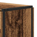 Masă de dining 144 x 60 x 75 cm Lemn prelucrat Lemn vechi - WALTI WALTI