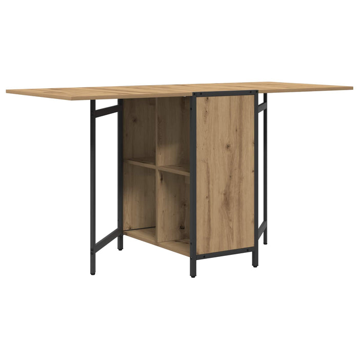Masă de dining 144 x 60 x 75 cm Lemn prelucrat Stejar Artizanal - WALTI WALTI