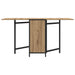 Masă de dining 144 x 60 x 75 cm Lemn prelucrat Stejar Artizanal - WALTI WALTI
