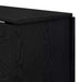 Masă de dining 138 x 70 x 73,5 cm Lemn prelucrat Stejar Negru - WALTI WALTI