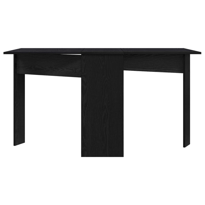 Masă de dining 138 x 70 x 73,5 cm Lemn prelucrat Stejar Negru - WALTI WALTI