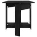 Masă de dining 138 x 70 x 73,5 cm Lemn prelucrat Stejar Negru - WALTI WALTI