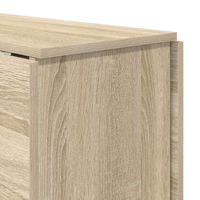 Masă de dining 138 x 70 x 73,5 cm Lemn prelucrat Stejar Sonoma - WALTI WALTI