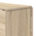Masă de dining 138 x 70 x 73,5 cm Lemn prelucrat Stejar Sonoma - WALTI WALTI