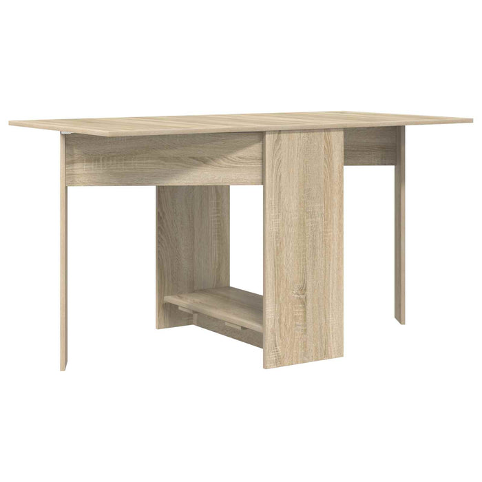 Masă de dining 138 x 70 x 73,5 cm Lemn prelucrat Stejar Sonoma - WALTI WALTI