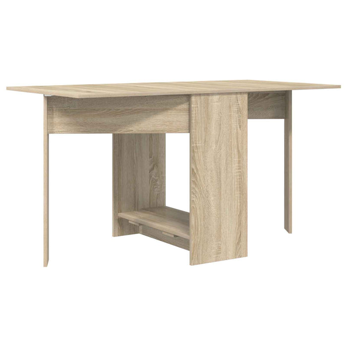 Masă de dining 138 x 70 x 73,5 cm Lemn prelucrat Stejar Sonoma - WALTI WALTI