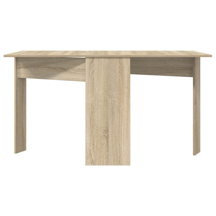 Masă de dining 138 x 70 x 73,5 cm Lemn prelucrat Stejar Sonoma - WALTI WALTI