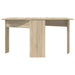 Masă de dining 138 x 70 x 73,5 cm Lemn prelucrat Stejar Sonoma - WALTI WALTI