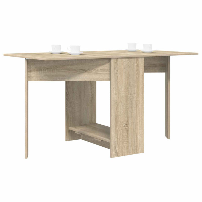 Masă de dining 138 x 70 x 73,5 cm Lemn prelucrat Stejar Sonoma - WALTI WALTI