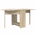 Masă de dining 138 x 70 x 73,5 cm Lemn prelucrat Stejar Sonoma - WALTI WALTI