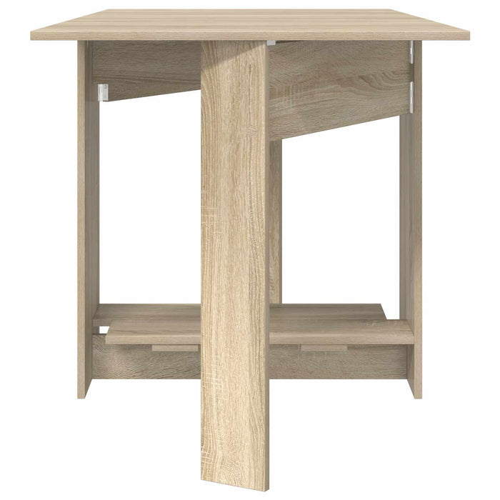 Masă de dining 138 x 70 x 73,5 cm Lemn prelucrat Stejar Sonoma - WALTI WALTI