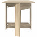 Masă de dining 138 x 70 x 73,5 cm Lemn prelucrat Stejar Sonoma - WALTI WALTI