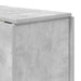 Masă de dining 138 x 70 x 73,5 cm Lemn prelucrat Gri Beton - WALTI WALTI