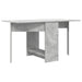 Masă de dining 138 x 70 x 73,5 cm Lemn prelucrat Gri Beton - WALTI WALTI