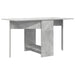 Masă de dining 138 x 70 x 73,5 cm Lemn prelucrat Gri Beton - WALTI WALTI