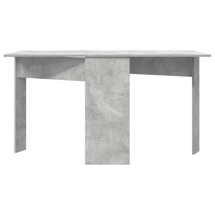 Masă de dining 138 x 70 x 73,5 cm Lemn prelucrat Gri Beton - WALTI WALTI