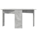 Masă de dining 138 x 70 x 73,5 cm Lemn prelucrat Gri Beton - WALTI WALTI