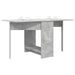 Masă de dining 138 x 70 x 73,5 cm Lemn prelucrat Gri Beton - WALTI WALTI