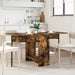 Masă de dining 138 x 70 x 73,5 cm Lemn prelucrat Stejar fumuriu - WALTI WALTI
