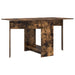 Masă de dining 138 x 70 x 73,5 cm Lemn prelucrat Stejar fumuriu - WALTI WALTI