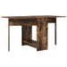 Masă de dining 138 x 70 x 73,5 cm Lemn prelucrat Stejar fumuriu - WALTI WALTI