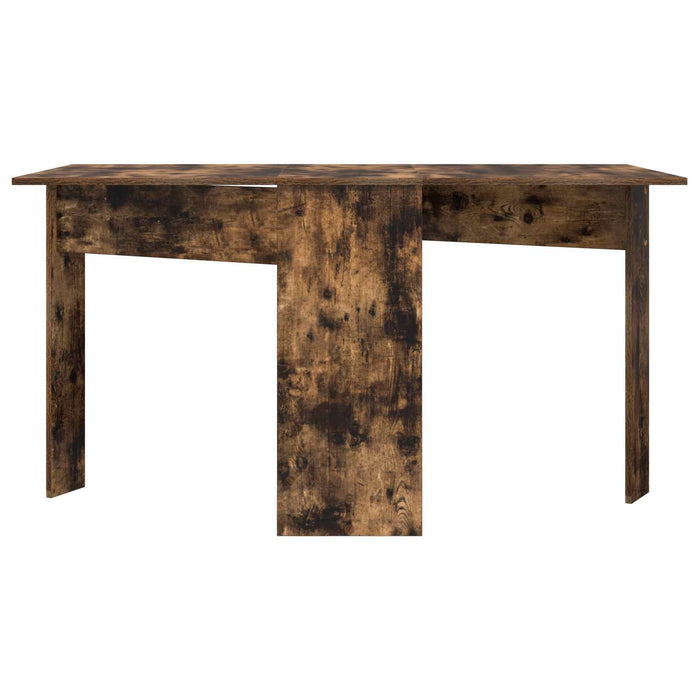 Masă de dining 138 x 70 x 73,5 cm Lemn prelucrat Stejar fumuriu - WALTI WALTI