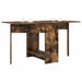 Masă de dining 138 x 70 x 73,5 cm Lemn prelucrat Stejar fumuriu - WALTI WALTI