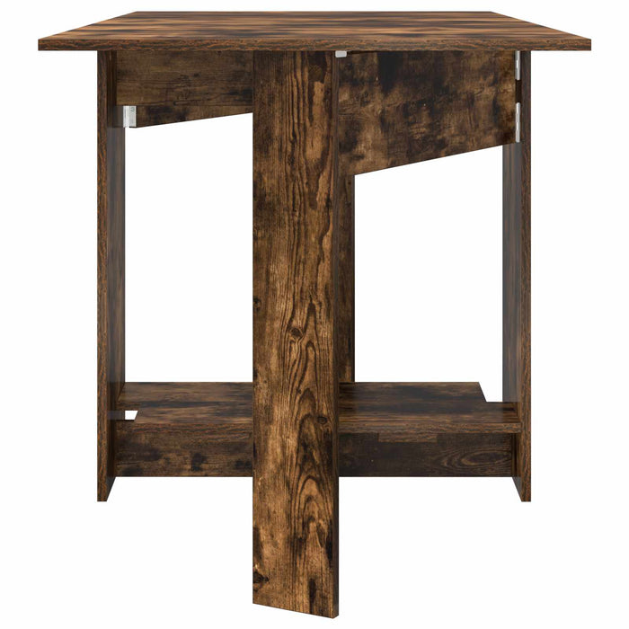 Masă de dining 138 x 70 x 73,5 cm Lemn prelucrat Stejar fumuriu - WALTI WALTI