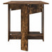 Masă de dining 138 x 70 x 73,5 cm Lemn prelucrat Stejar fumuriu - WALTI WALTI