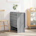 Masă de dining 138 x 70 x 73,5 cm Lemn prelucrat Sonoma gri - WALTI WALTI
