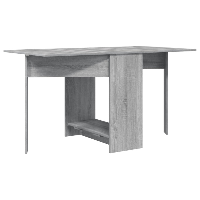 Masă de dining 138 x 70 x 73,5 cm Lemn prelucrat Sonoma gri - WALTI WALTI