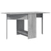 Masă de dining 138 x 70 x 73,5 cm Lemn prelucrat Sonoma gri - WALTI WALTI
